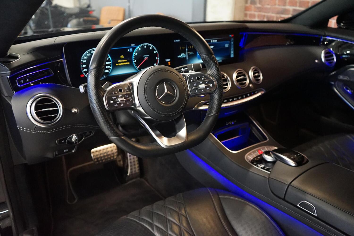 Mercedes-Benz S vaihtoauto