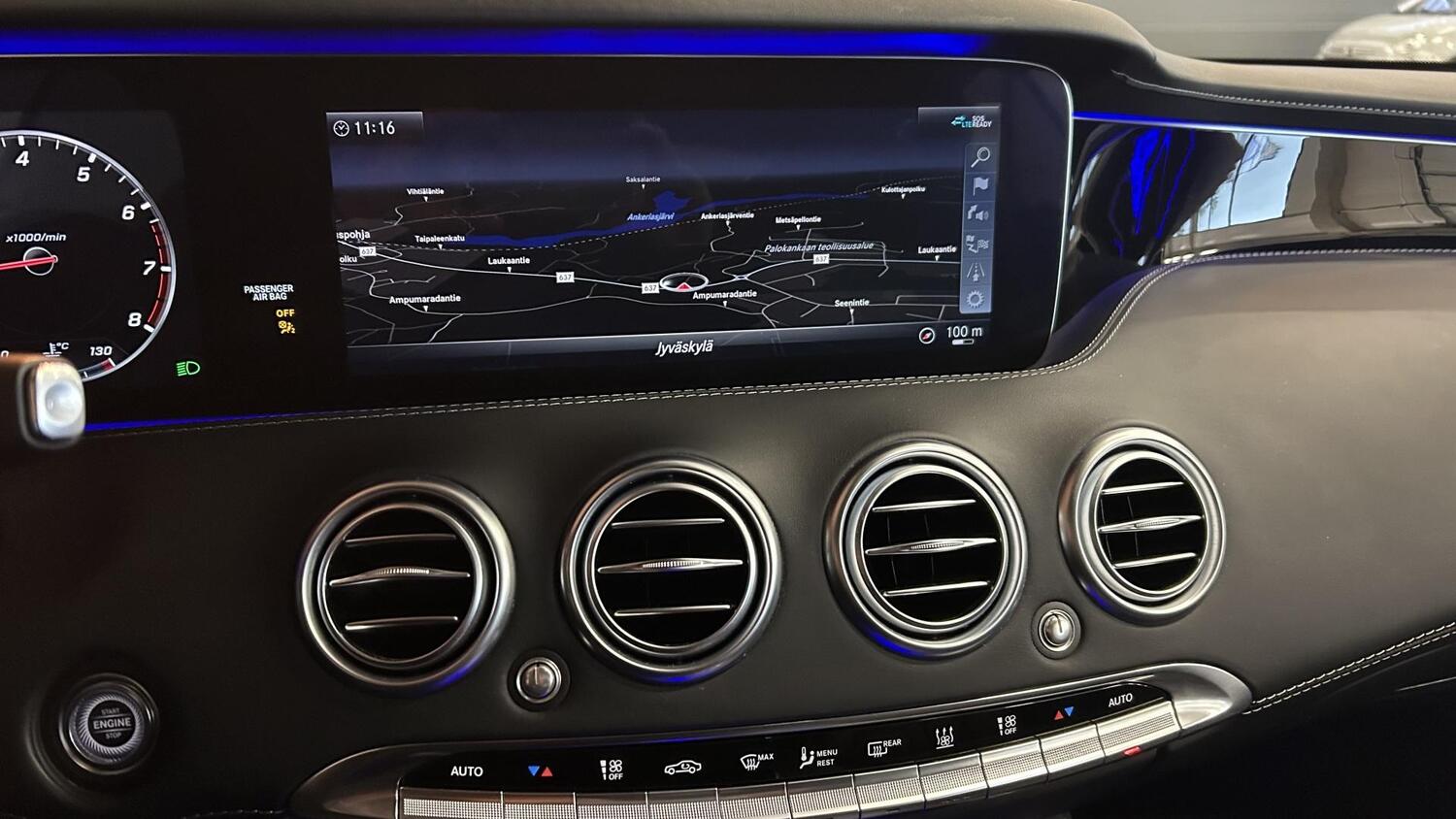 Mercedes-Benz S vaihtoauto