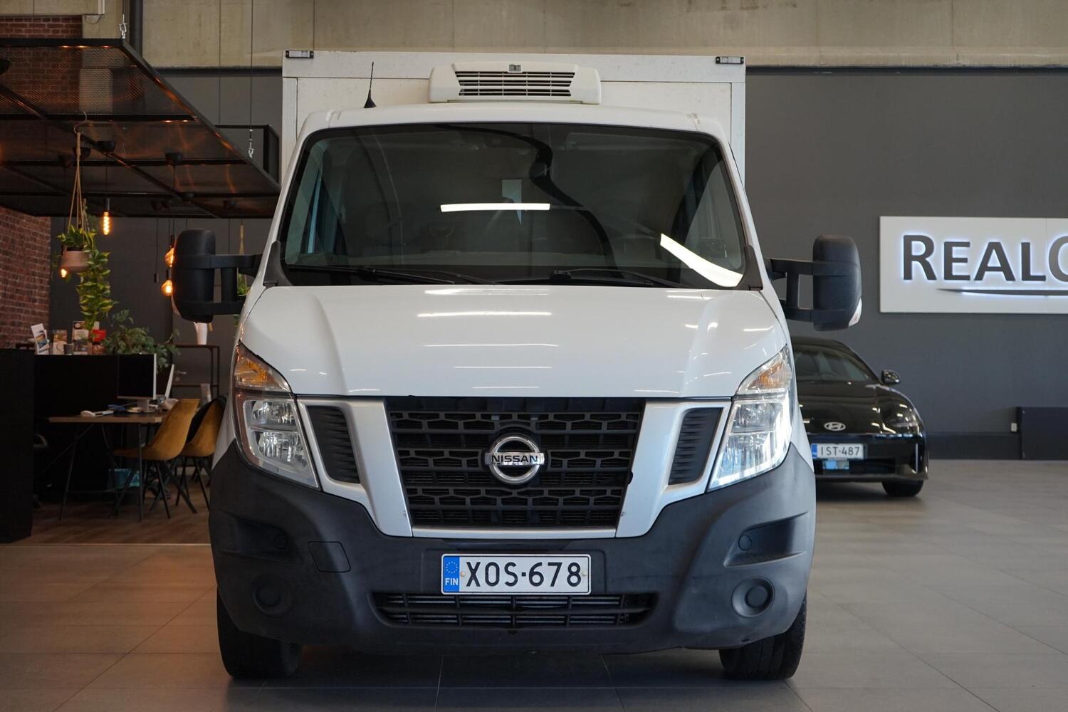 Nissan NV400 vaihtoauto