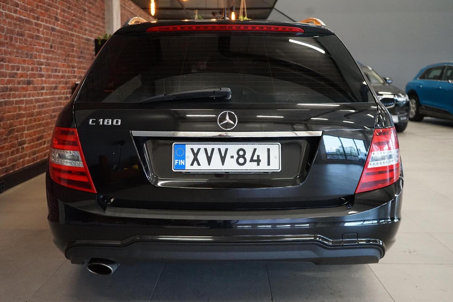 Mercedes-Benz C vaihtoauto
