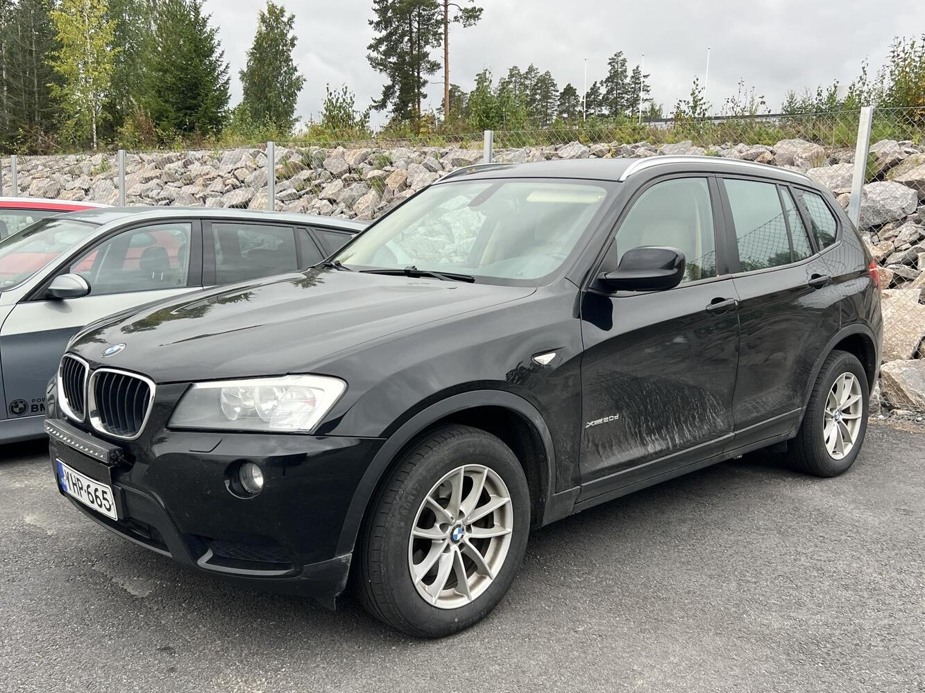 BMW X3 vaihtoauto