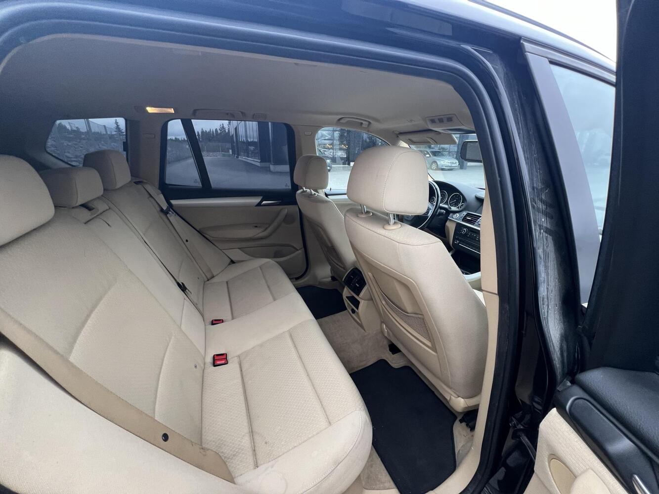 BMW X3 vaihtoauto