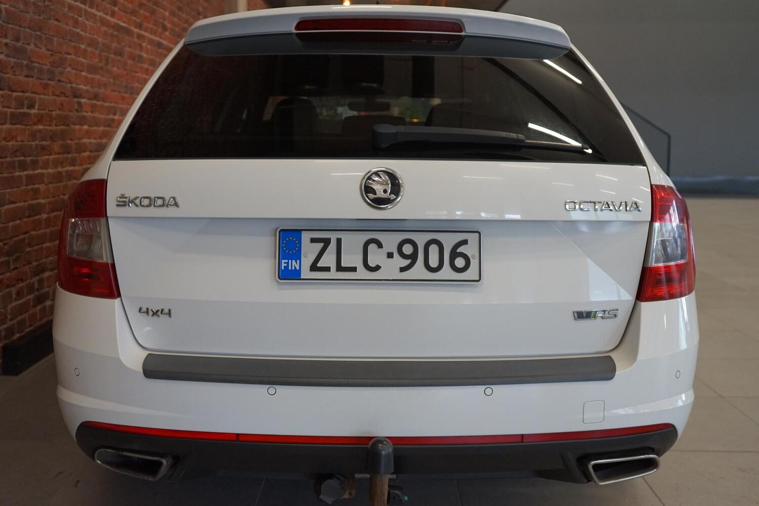 Skoda Octavia vaihtoauto
