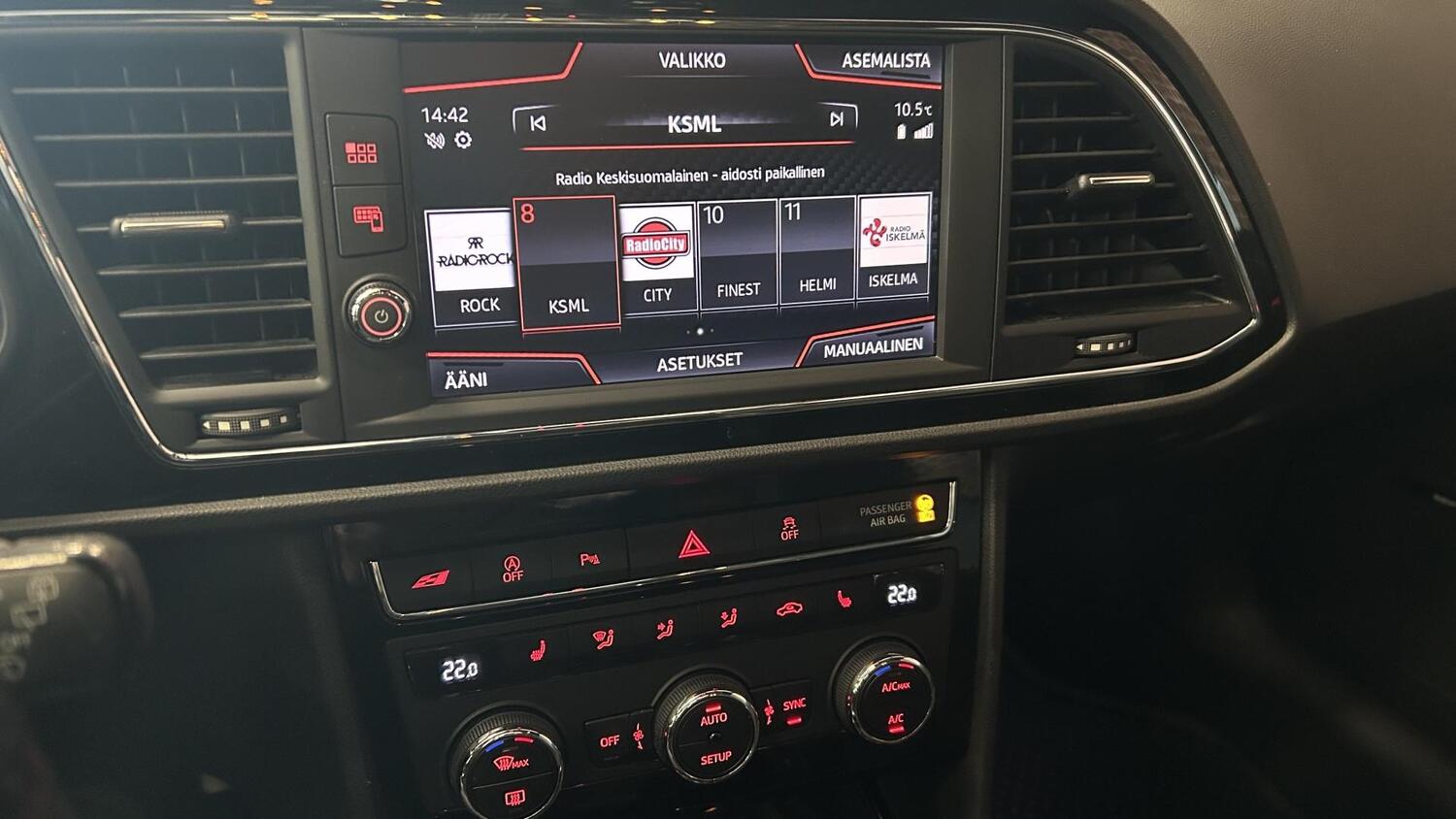 SEAT Leon ST vaihtoauto