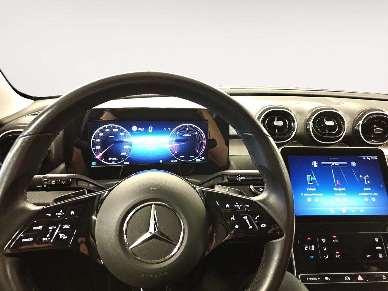 Mercedes-Benz C vaihtoauto