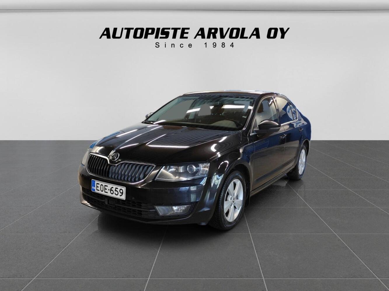 Skoda Octavia vaihtoauto