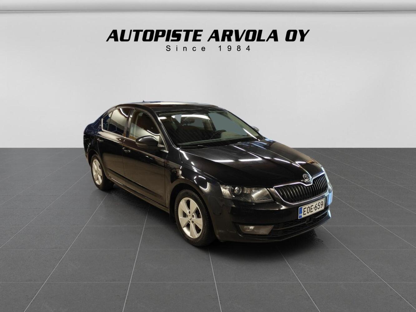 Skoda Octavia vaihtoauto