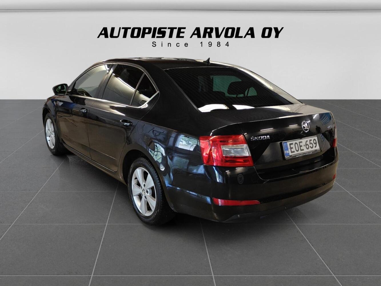 Skoda Octavia vaihtoauto