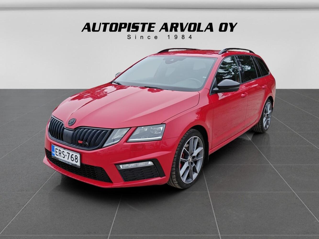 Skoda Octavia vaihtoauto