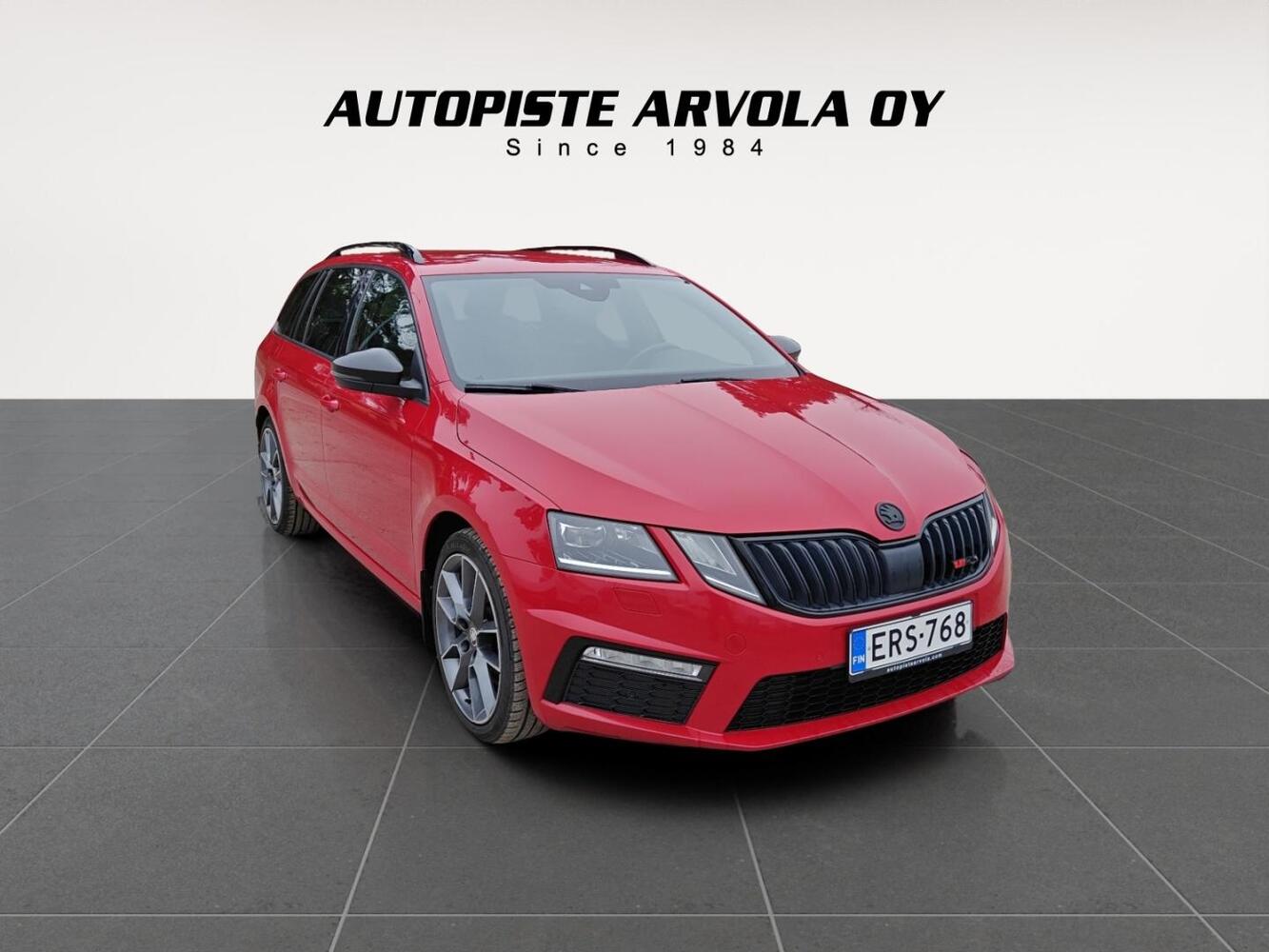 Skoda Octavia vaihtoauto