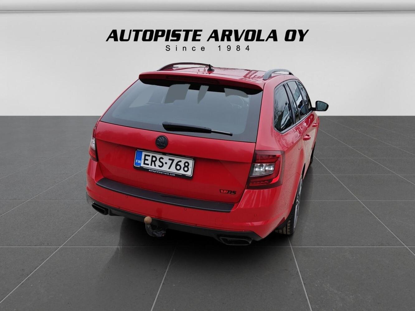Skoda Octavia vaihtoauto