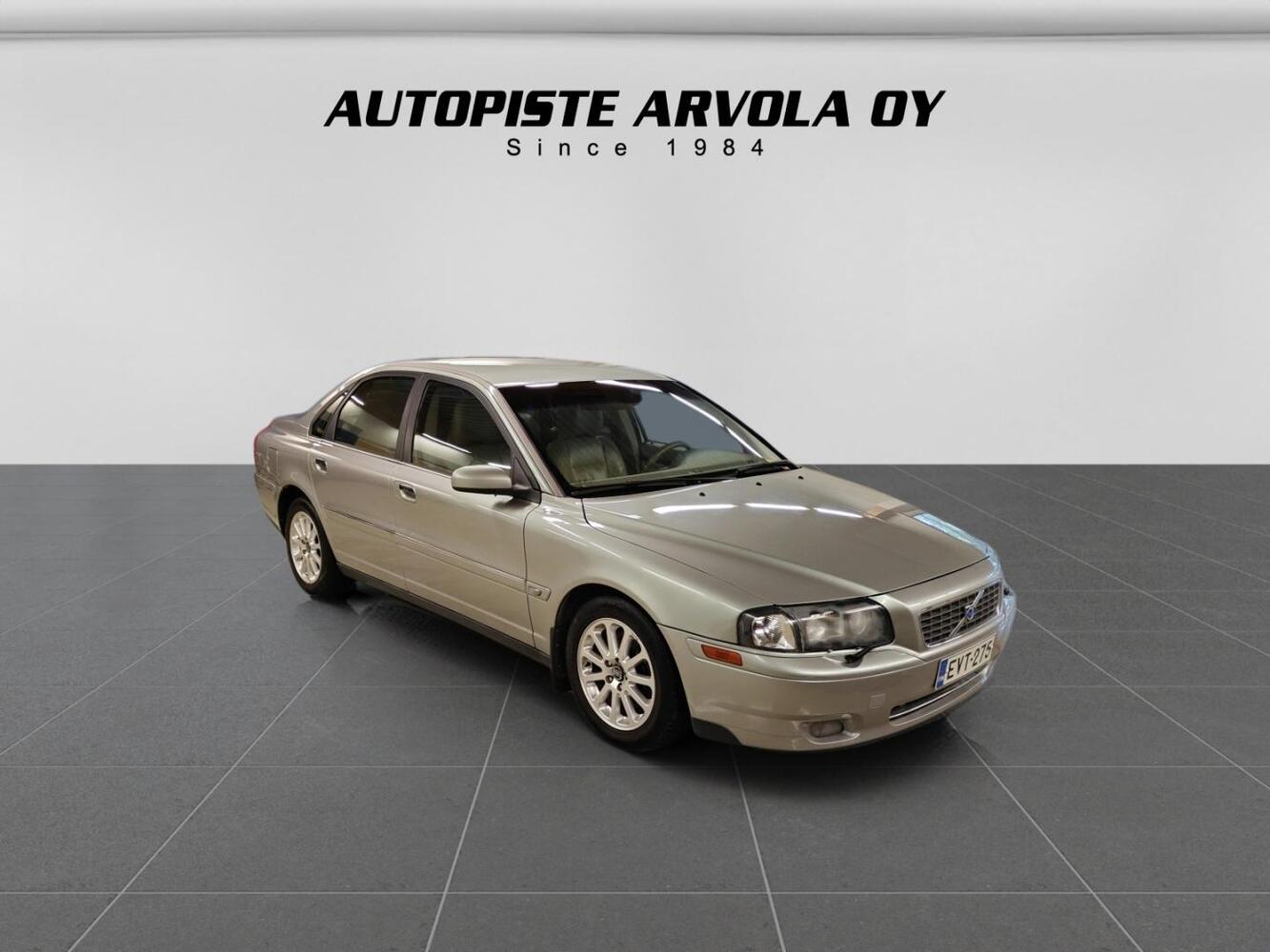 Volvo S80 vaihtoauto