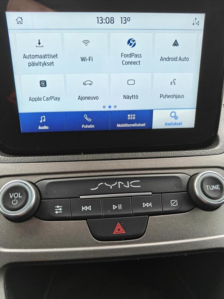 Ford Transit Connect vaihtoauto