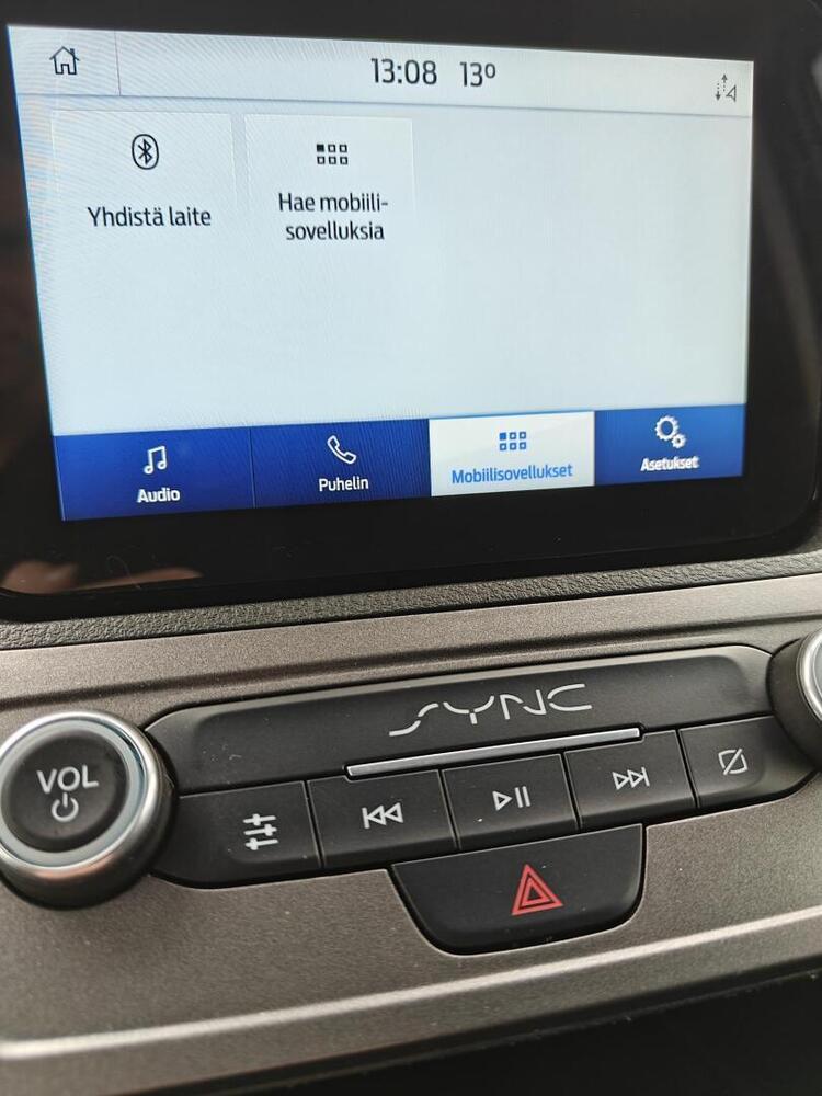 Ford Transit Connect vaihtoauto