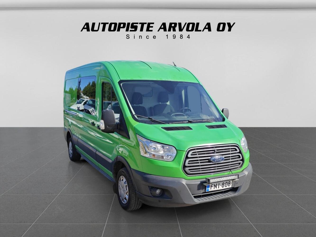 Ford Transit vaihtoauto