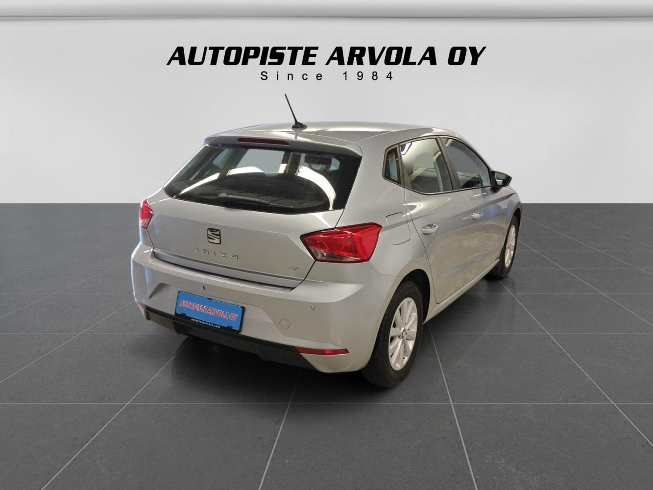 SEAT Ibiza vaihtoauto
