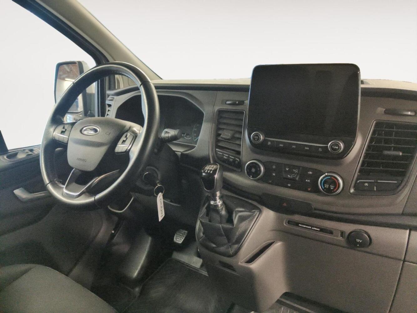 Ford Transit Custom vaihtoauto