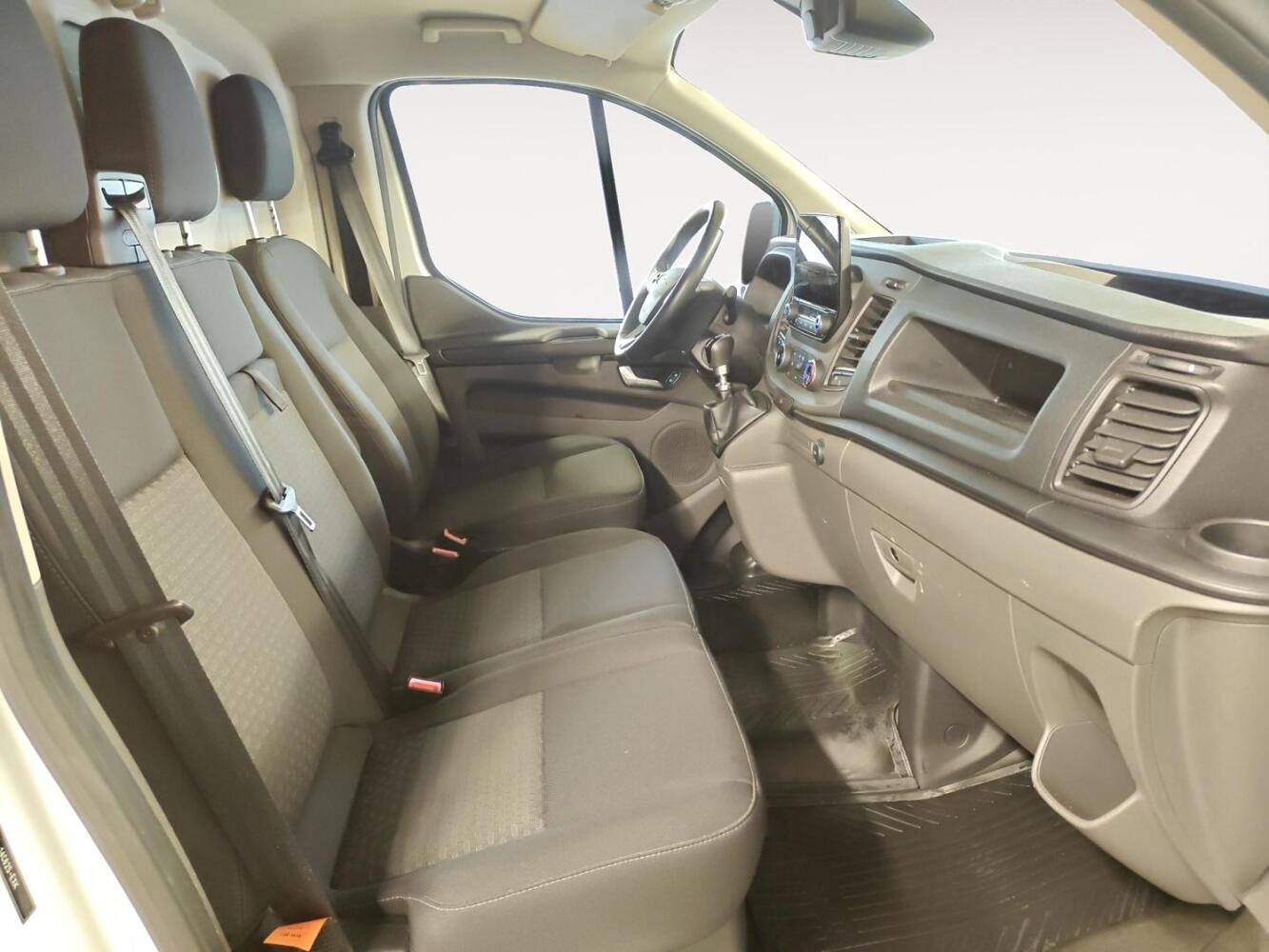 Ford Transit Custom vaihtoauto