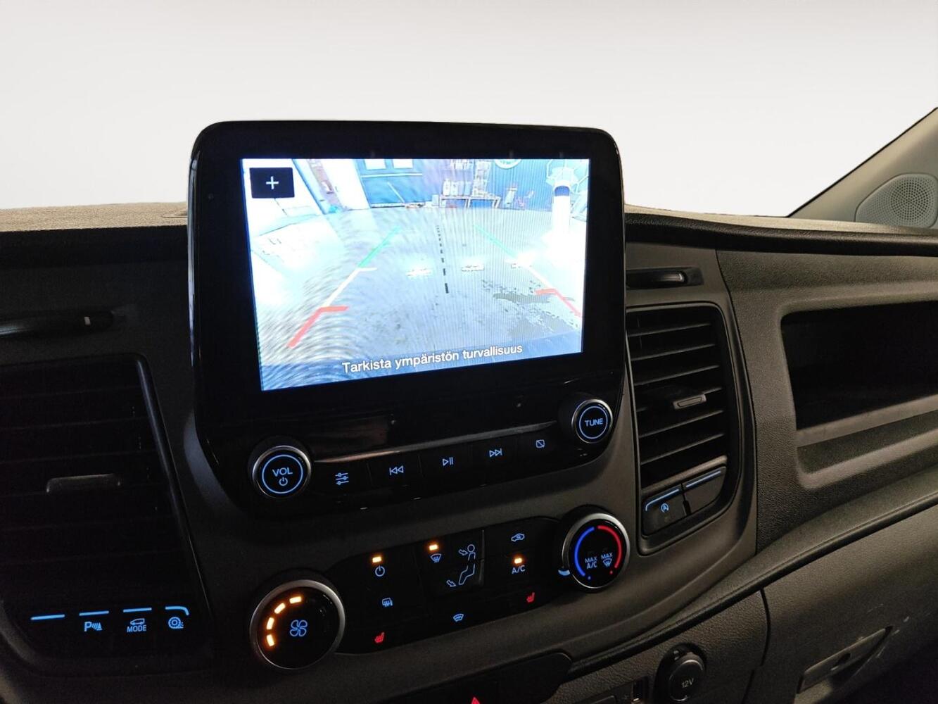 Ford Transit Custom vaihtoauto