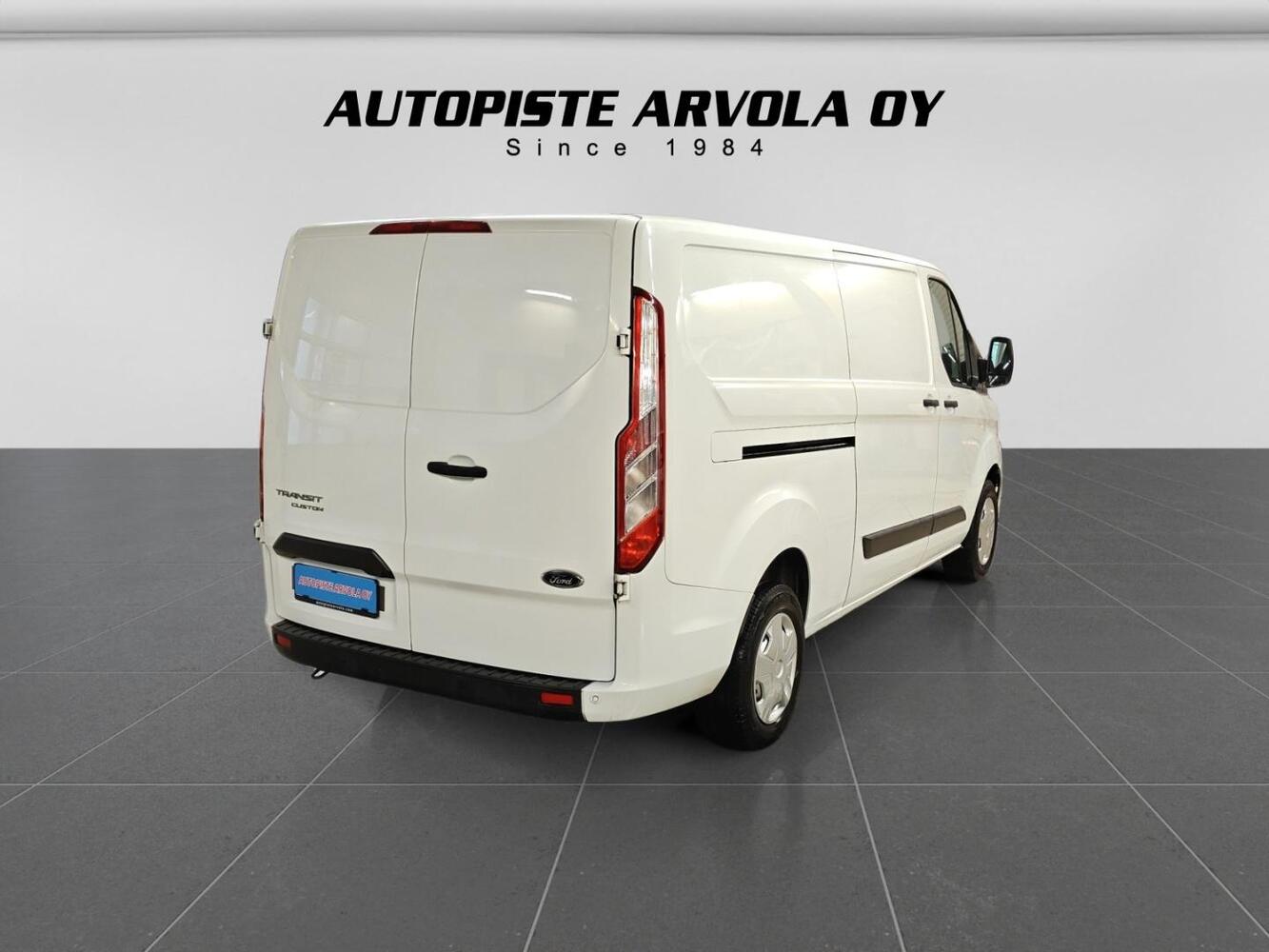 Ford Transit Custom vaihtoauto