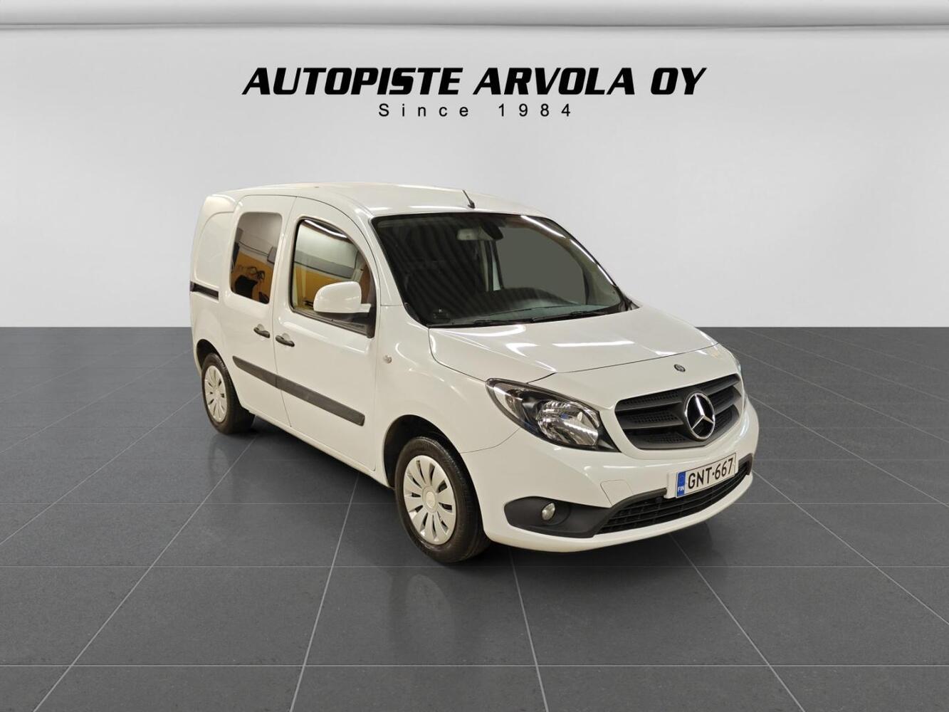 Mercedes-Benz Citan vaihtoauto