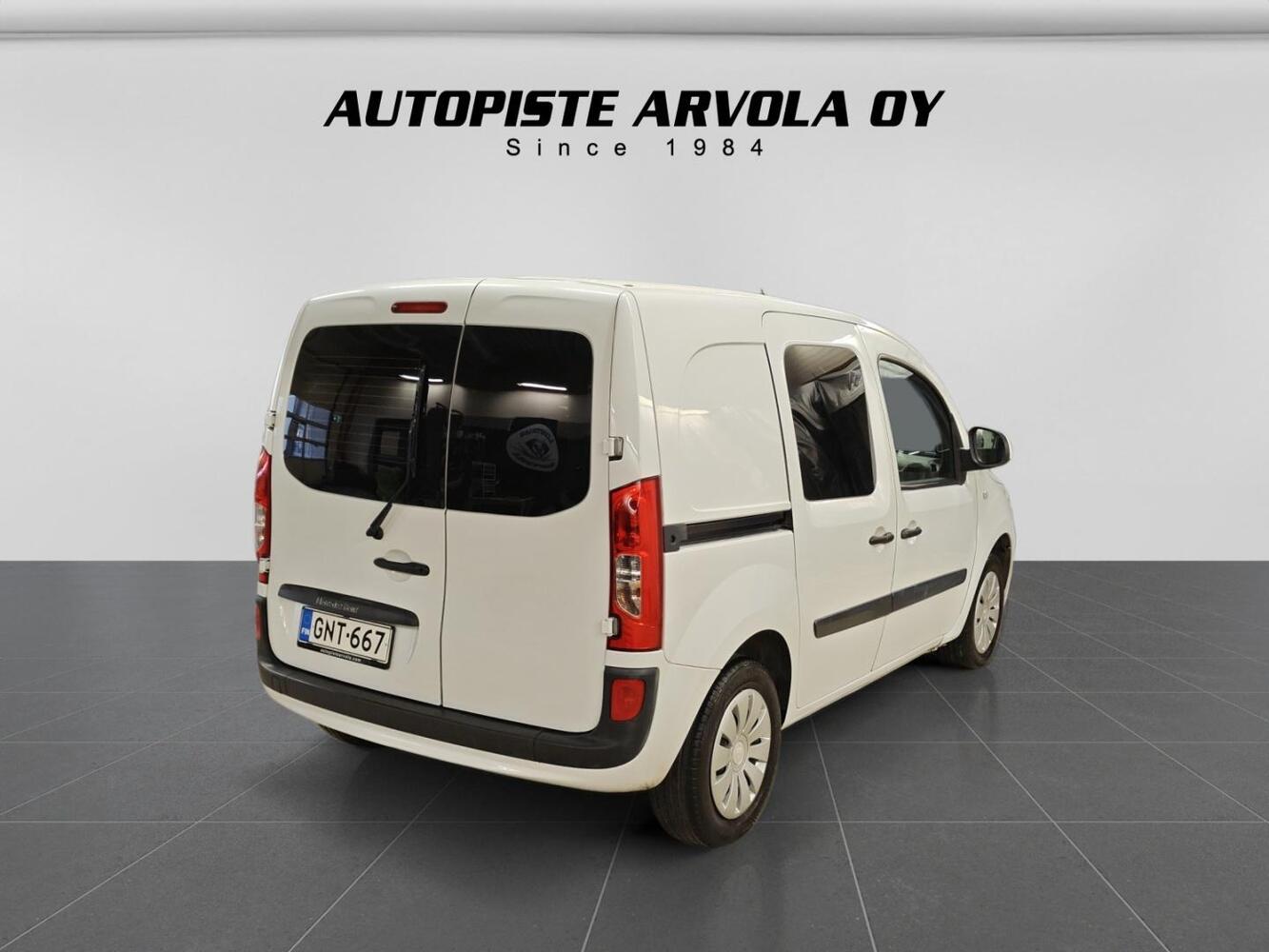 Mercedes-Benz Citan vaihtoauto