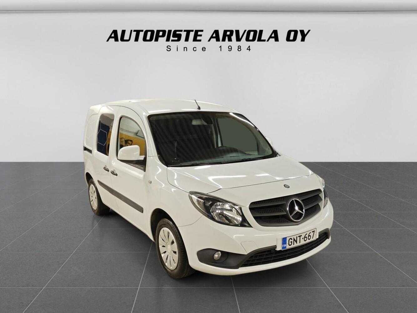 Mercedes-Benz Citan vaihtoauto