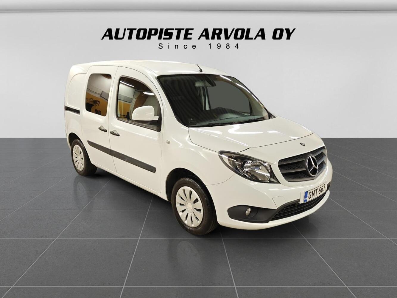 Mercedes-Benz Citan vaihtoauto