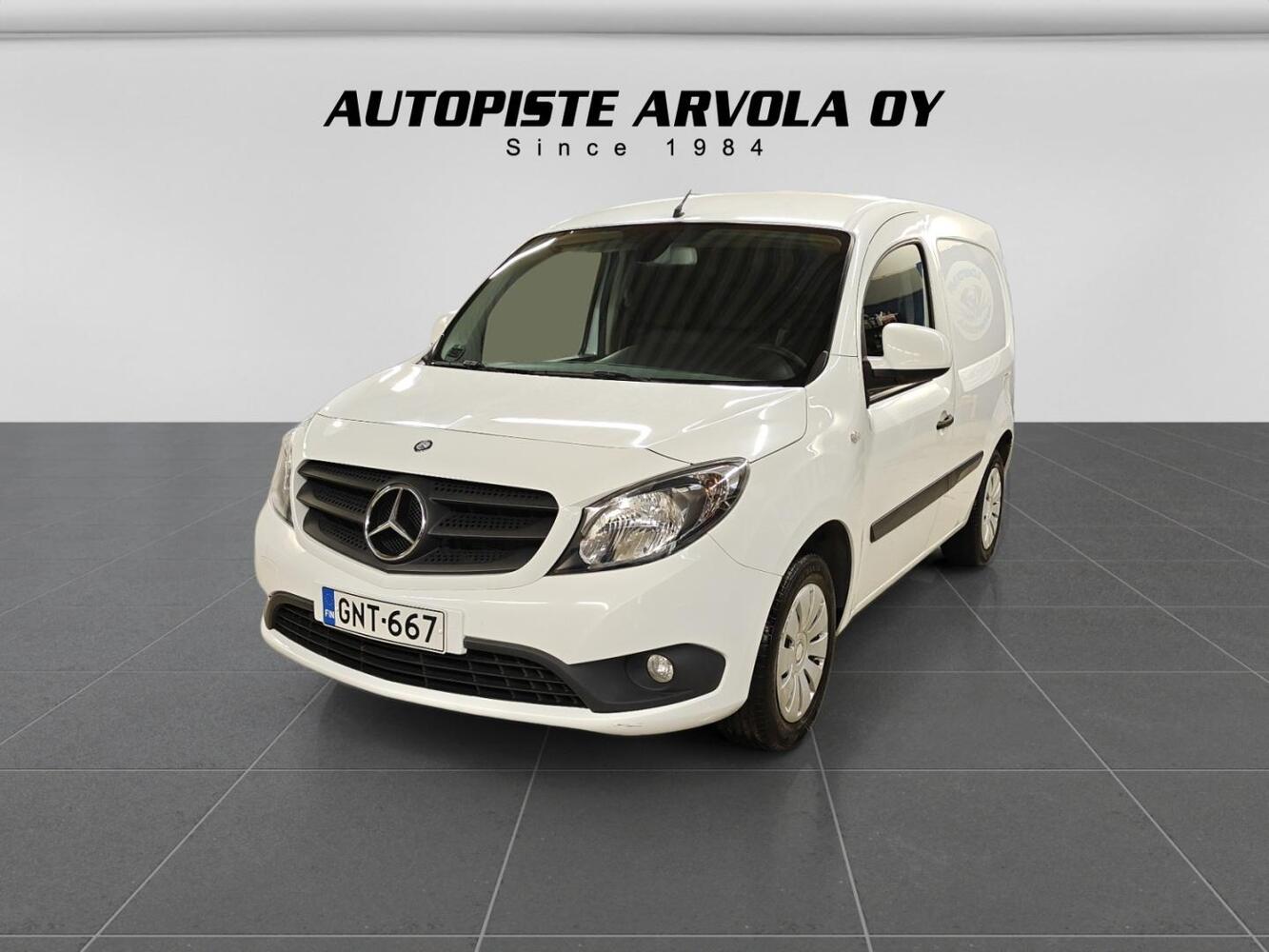 Mercedes-Benz Citan vaihtoauto