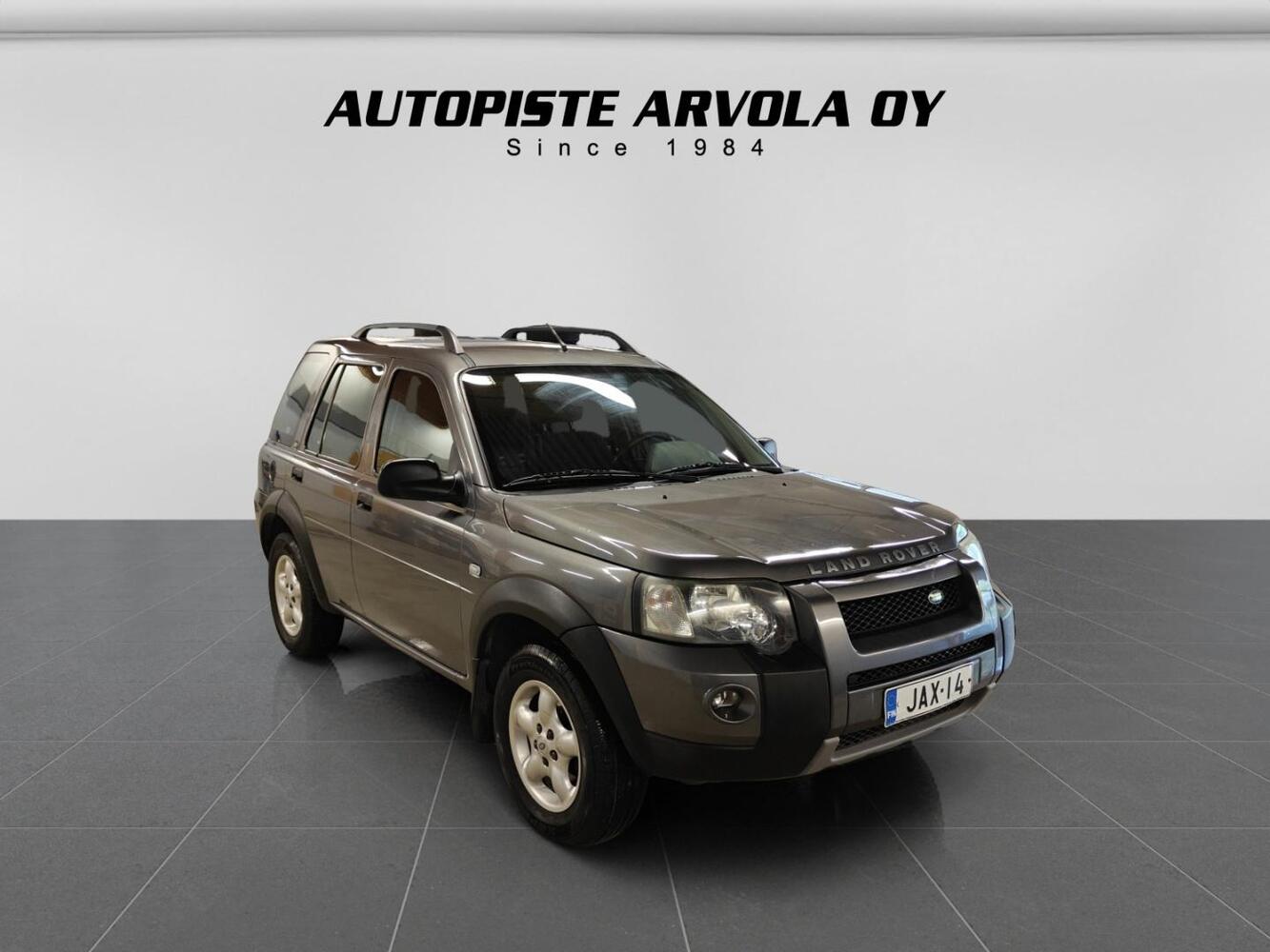 Land Rover Freelander vaihtoauto