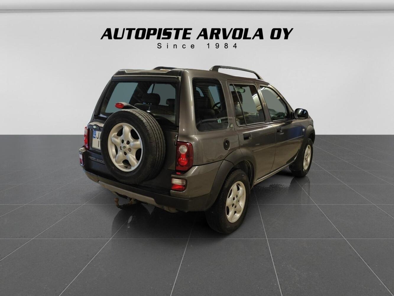 Land Rover Freelander vaihtoauto