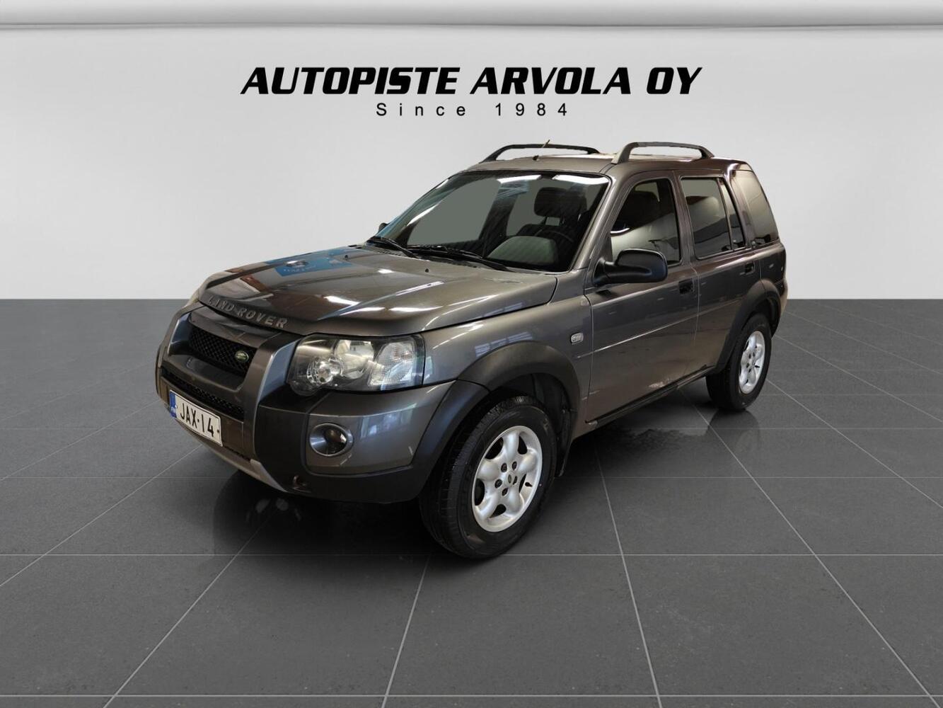 Land Rover Freelander vaihtoauto