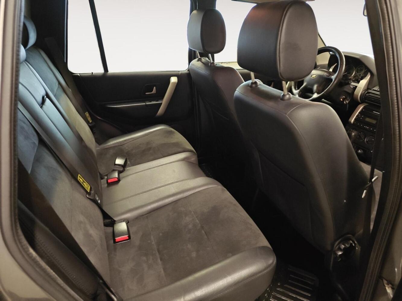 Land Rover Freelander vaihtoauto
