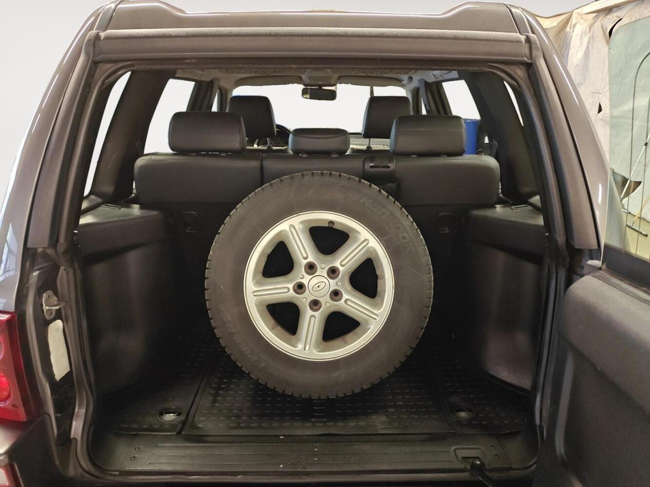 Land Rover Freelander vaihtoauto