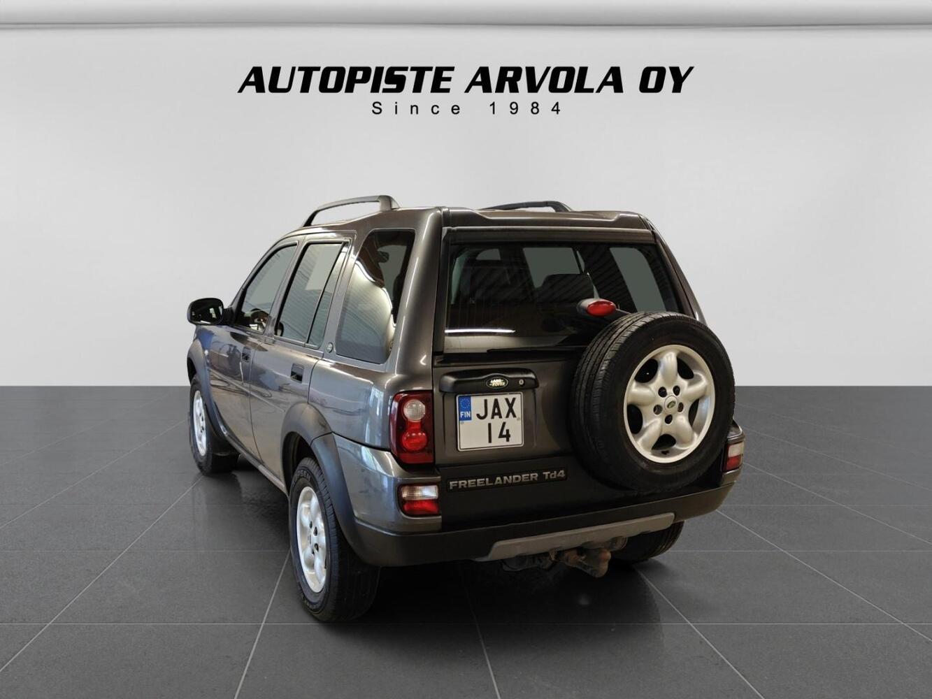 Land Rover Freelander vaihtoauto