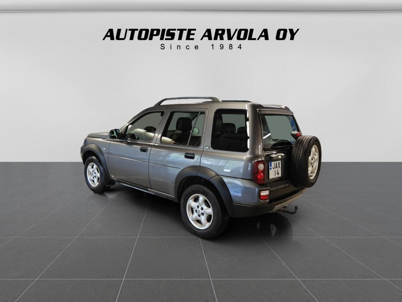 Land Rover Freelander vaihtoauto
