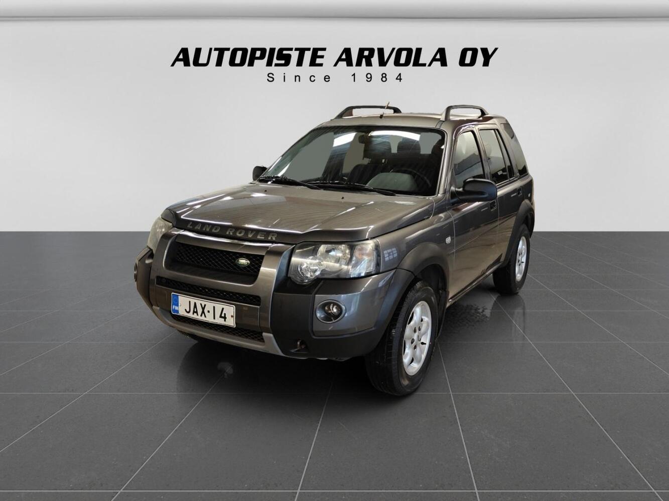 Land Rover Freelander vaihtoauto