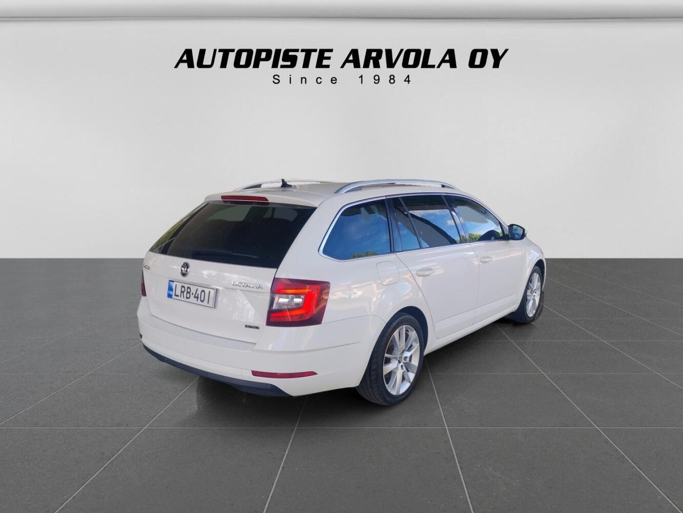 Skoda Octavia vaihtoauto