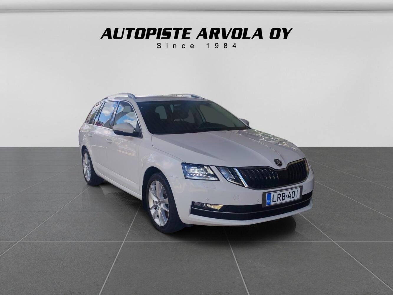 Skoda Octavia vaihtoauto