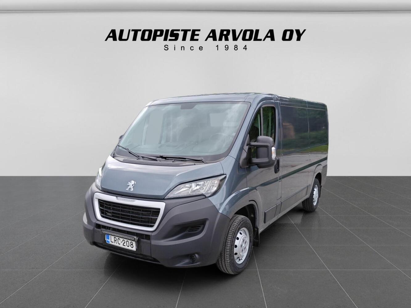 Peugeot Boxer vaihtoauto