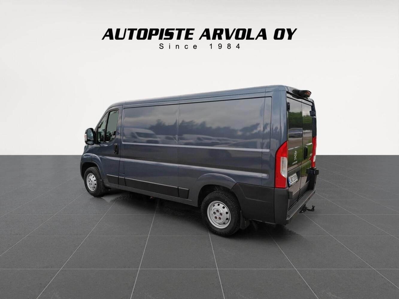 Peugeot Boxer vaihtoauto
