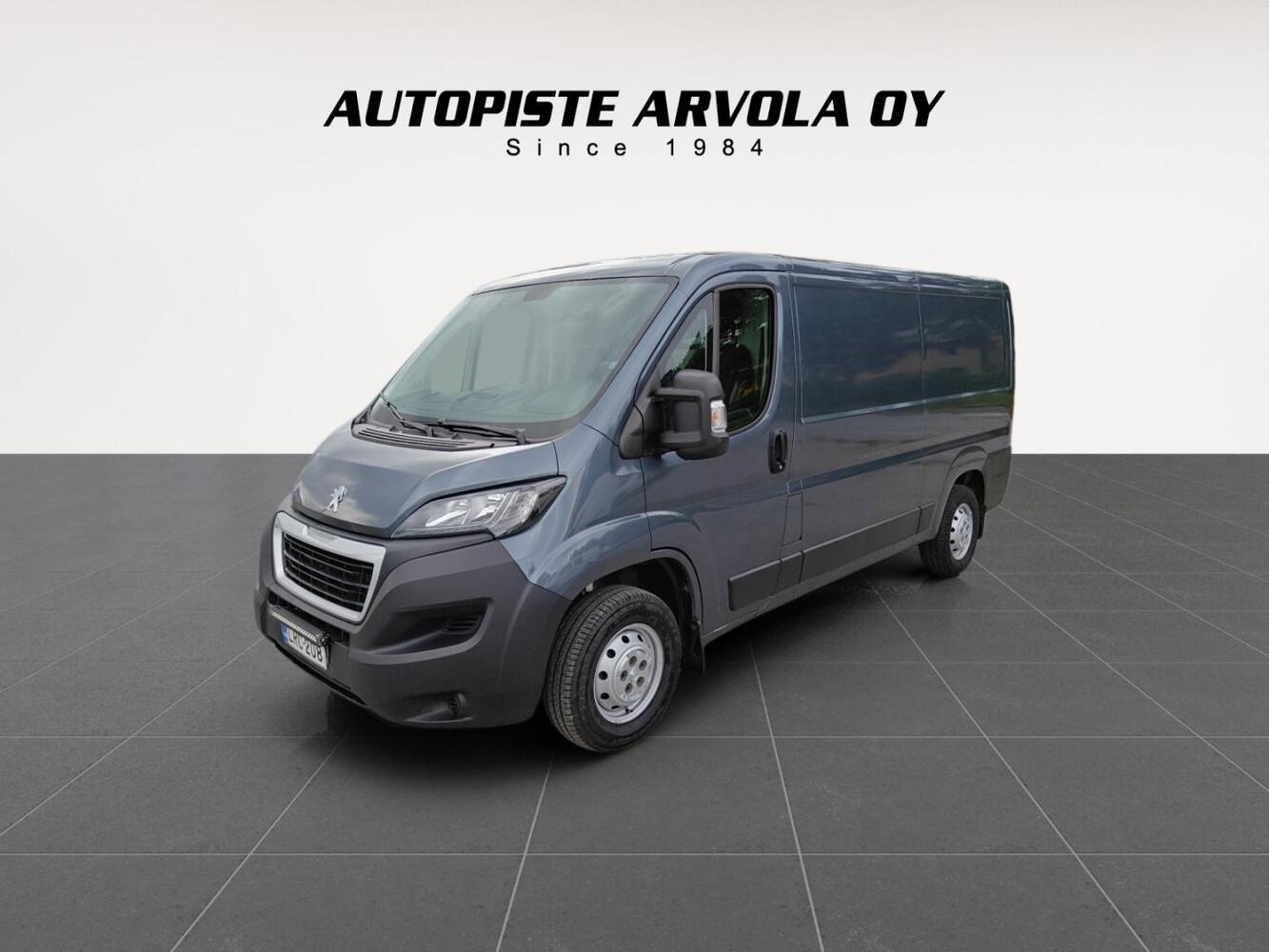 Peugeot Boxer vaihtoauto