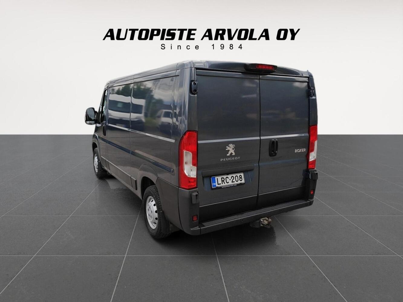 Peugeot Boxer vaihtoauto