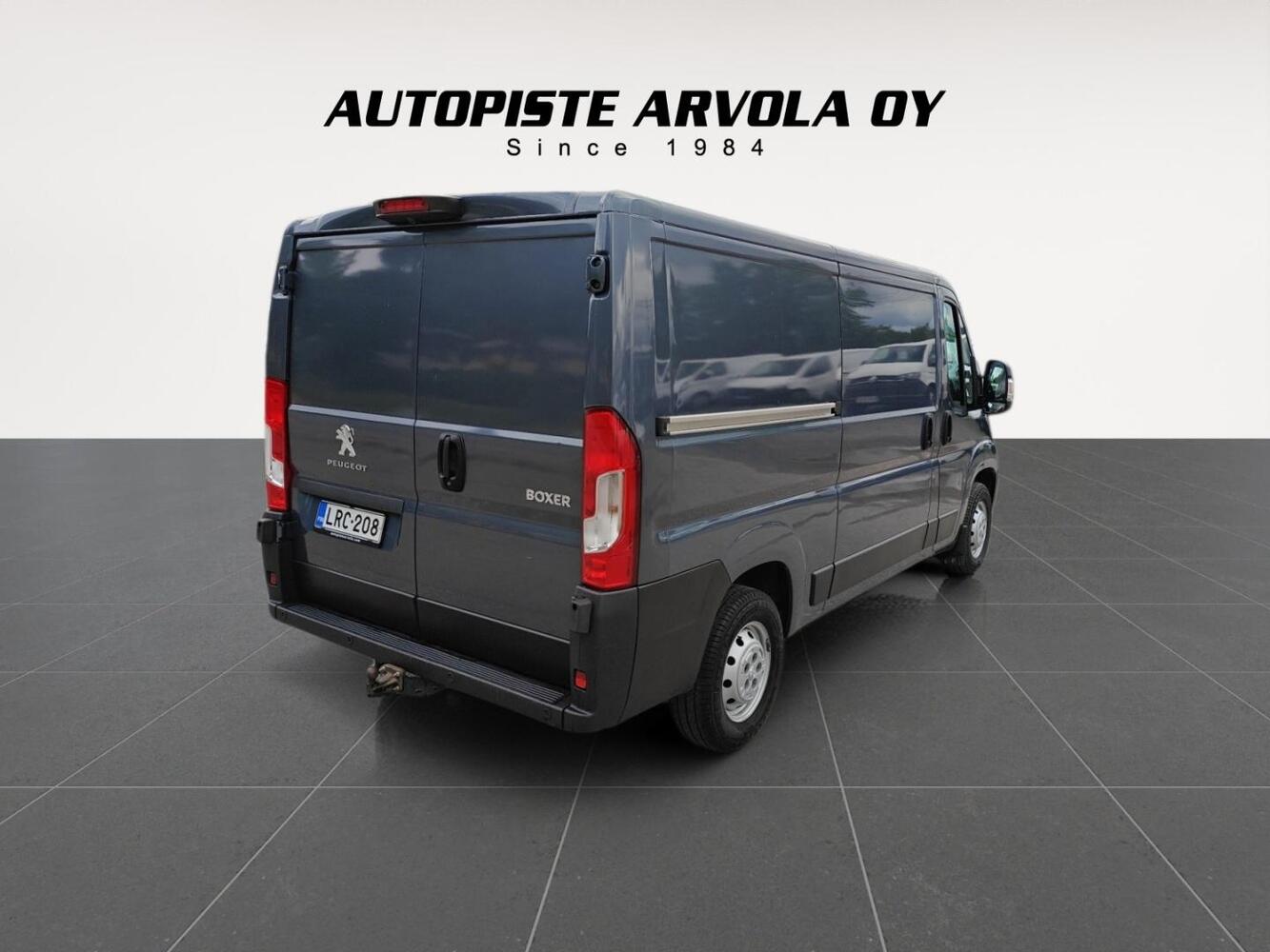 Peugeot Boxer vaihtoauto