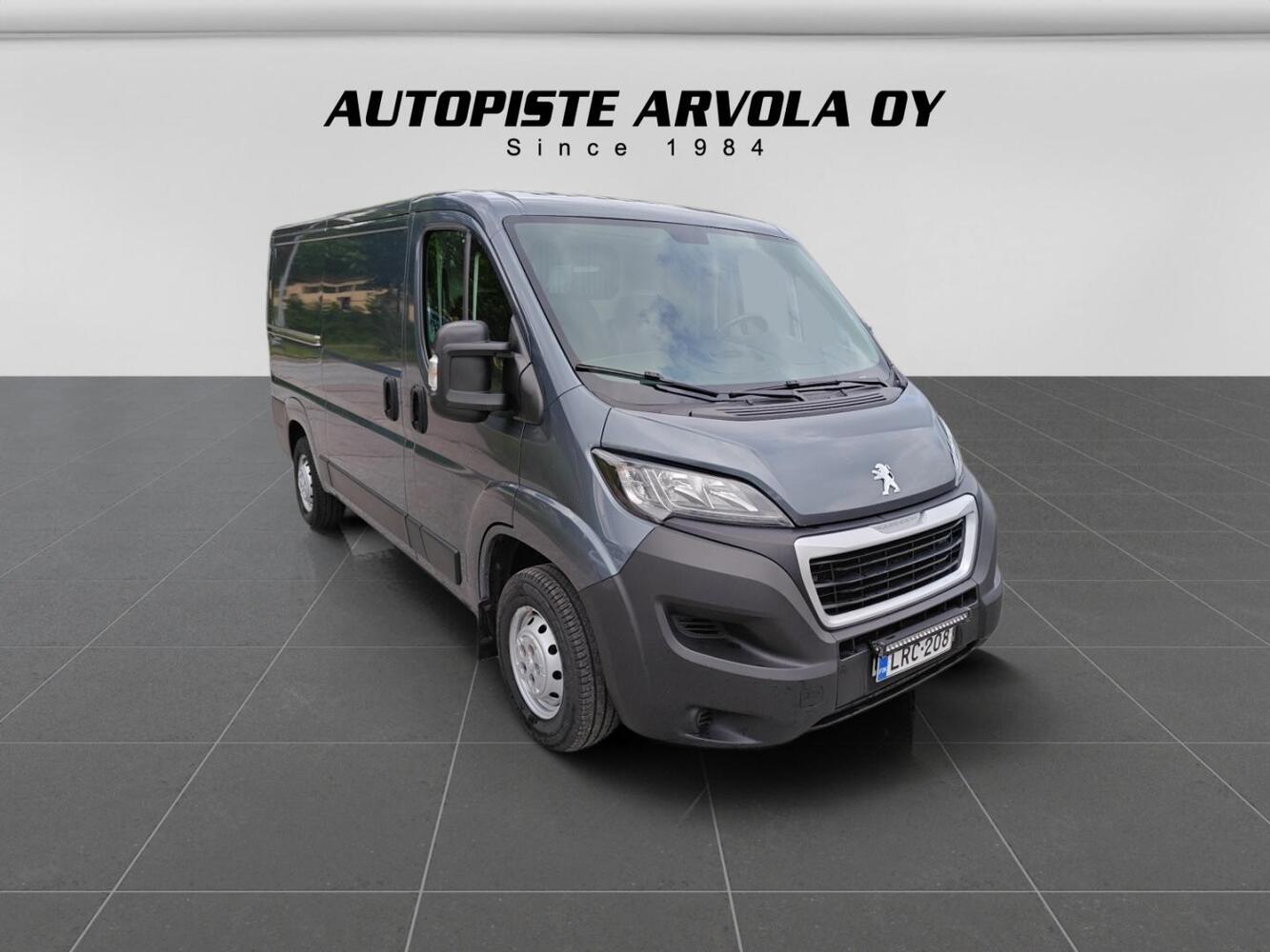 Peugeot Boxer vaihtoauto