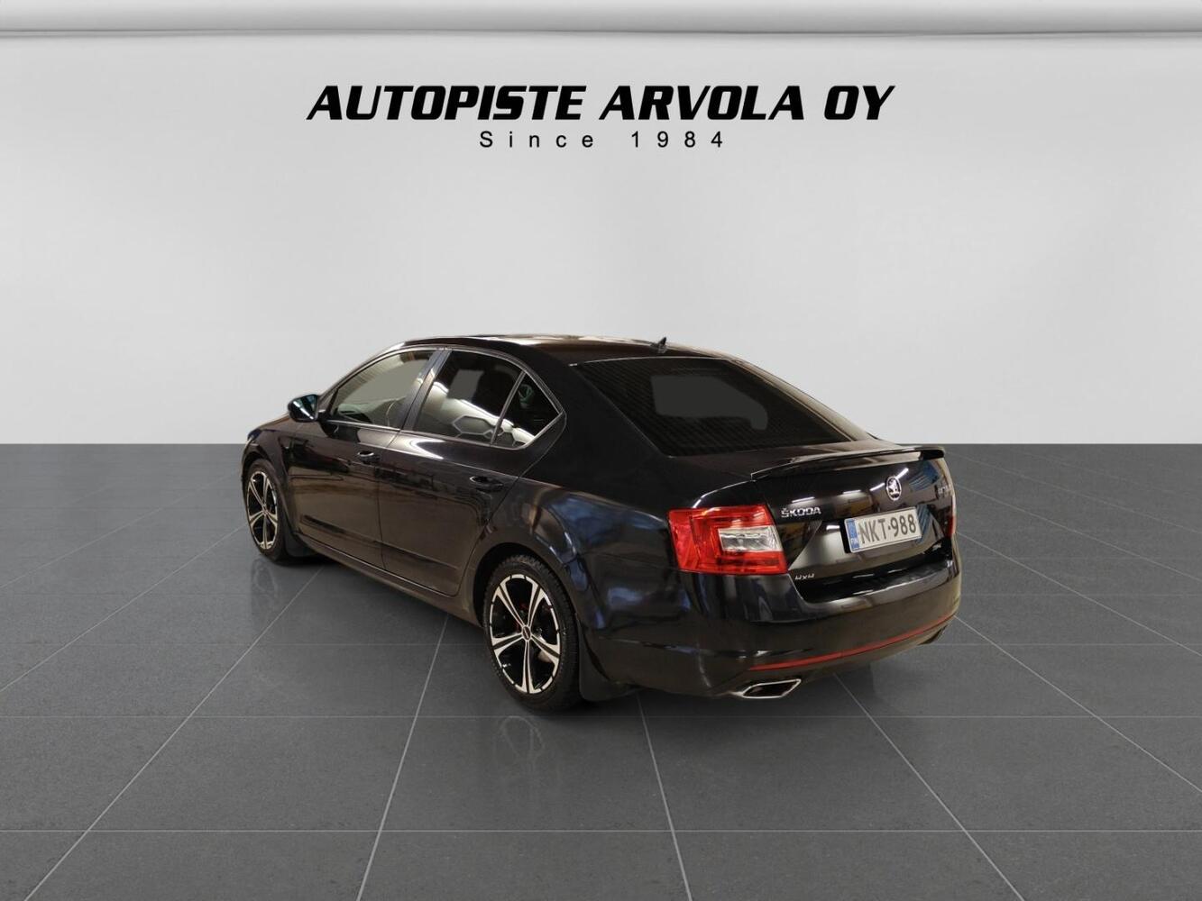 Skoda Octavia vaihtoauto