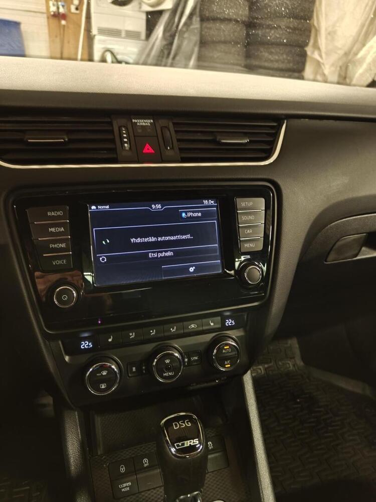 Skoda Octavia vaihtoauto