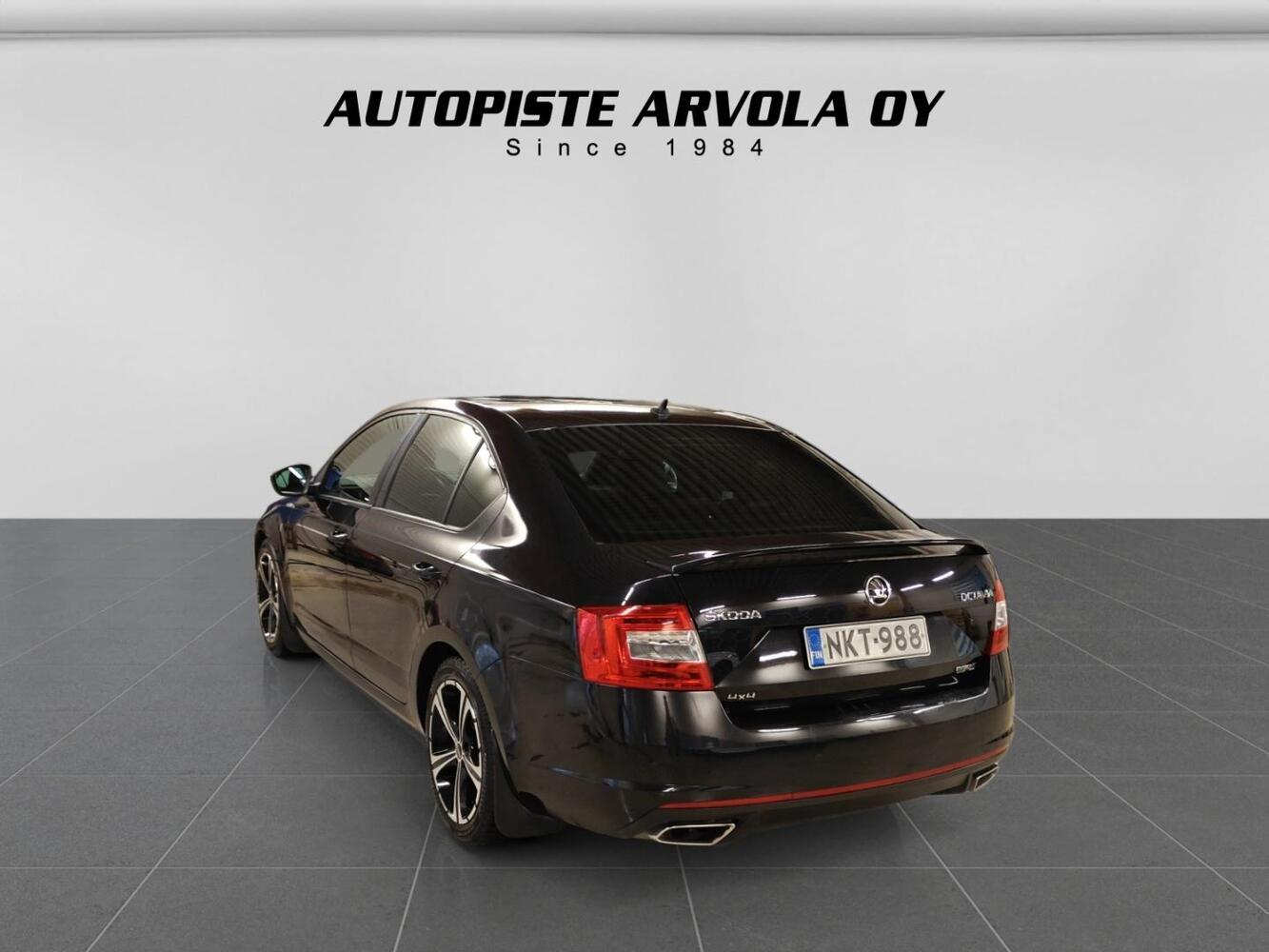 Skoda Octavia vaihtoauto