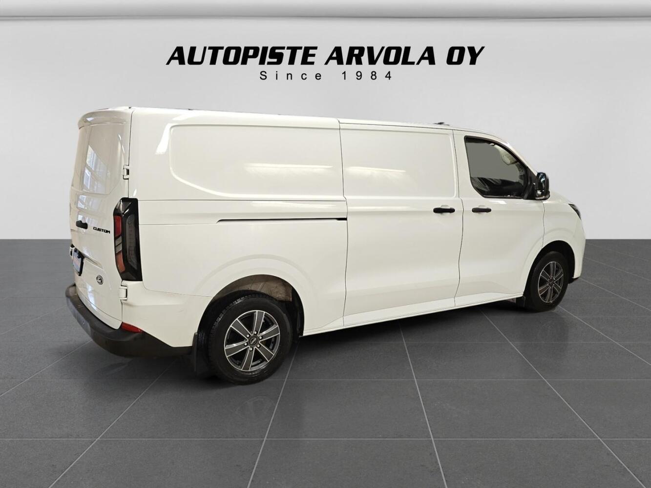 Ford Transit Custom vaihtoauto