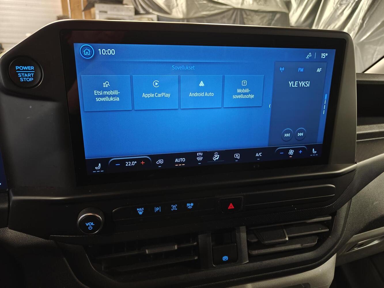 Ford Transit Custom vaihtoauto